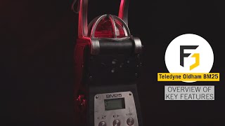 Overview of the Teledyne Oldham BM25 Area Monitor