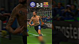 Barcelona VS Inter Milan UCL 2025 Raphinha Crying 🔥 #youtube #football #shorts