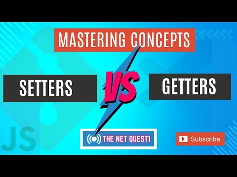 Mastering Concepts | What are Getter and Setter Method?