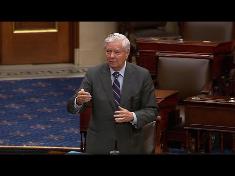 Graham Speaks on Senate Floor Responding to an Effort to Block Weapons Sales for Israel