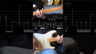 Sweet Home Alabama Lynyrd Skynyrd Guitar Riff w/ TABS #guitar #guitarcover #shorts