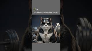 What if celebrities were cats  #ai #aiart #chatpgt