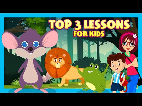 Top 3 Lessons For Kids | Tia & Tofu | Moral Stories | English Stories for Children