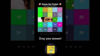 Bollywood Mystery Puzzle! Who’s Behind the Squares?