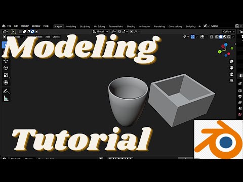 Modeling Tutorial Blender Quick Tutorial Modeling Blender 2.9
