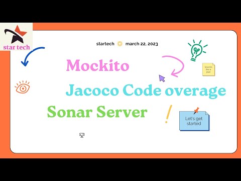 75.Mockito | Jacoco code coverage | Sonar server Integration