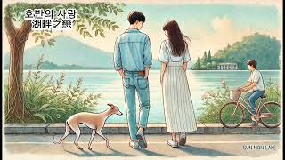 抒情療癒韓文歌曲（含歌詞） | Relaxing Korean Music | 1 hour無廣告不間斷 | Study / Relax | Working | 日月潭