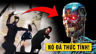 #995 Robot AI Nổi Điên Tấn Công Người Ở Trung Quốc: Cuộc Nổi Dậy Đã Bắt Đầu???