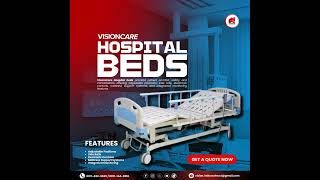 Your comfort is our vision at VisionCare Hospital Beds! #HospitalBeds   #innovationinhealthcare