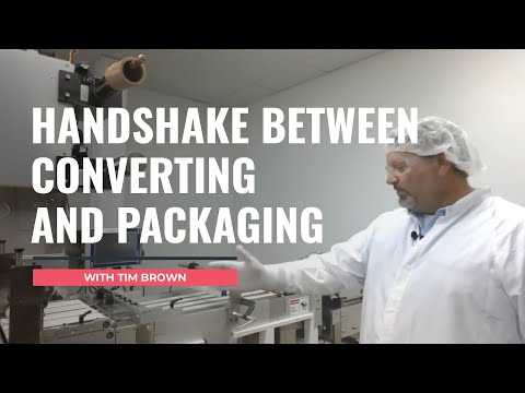 Handshake Between Converting and Packaging in Pharma