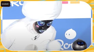 Kintaro's first attempt at impersonating a "conversational AI robot" - comical exchange with conv...