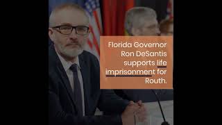 Federal Judge Orders Trump Assassination Attempt Suspect Ryan Routh to Remain in Custody!