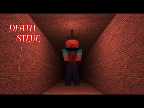 Minecraft PE{Death Steve}Horror Map | Full Map