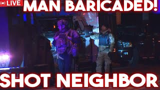 BREAKING: STAND OFF After FIRE Gunhshots!