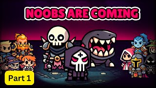 Imagine Brotato except with fetuses | Noobs Are Coming | Part 1
