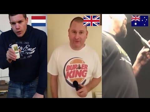 International LOUD Burping Battle Australia vs UK Vs NL!