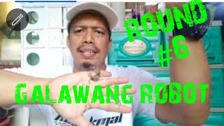 Gagamba fights: You must watch, Robot spider, Solid sakmalan, galawang Robot round#6