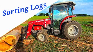 Sorting Loads Of Logs