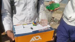 Water Pump || Made By three Student|| look The Technology▶2024