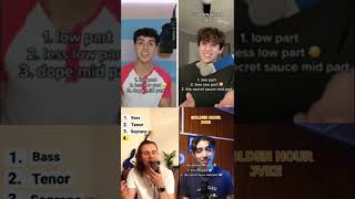 JVKE’s “GOLDEN HOUR” Harmony Challenge 🔥@JVKE