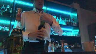 お茶なオリジナルカクテル🍸