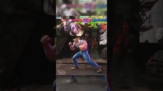 William F. Guile..#shorts  #streetfighter6 #streetfighter6gameplay #streetfighter #short