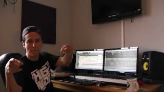 In The Studio With Amarou - Aug 2011