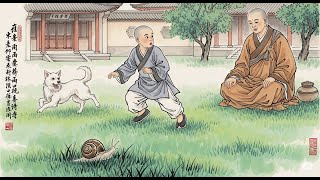 小和尚的故事之养成好习惯30保护自己的小蜗牛