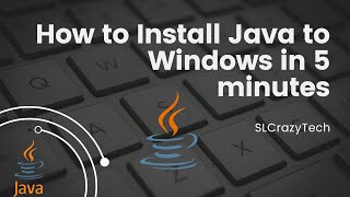 How Install Java JDK 20 on Windows 10 | Sinhala Tutorial