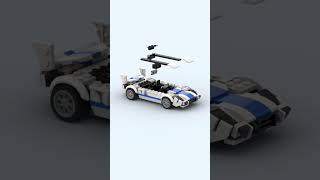 Dodge Challenger GT #lego #gundam #transformers #gunpla #ironman #robot #dodge #dodger #gtcar