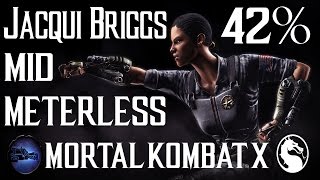 Jacqui (High Tech) 42% Mid-Screen (METERLESS) - Mortal Kombat X