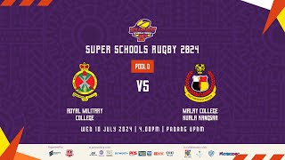 Royal Military College (RMC) vs Malay College Kuala Kangsar (MCKK) | 0 - 6 #ssr