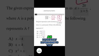 December SAT Last Minute Tip #3: Turn abstract math chaos into clarity with the power of nice number