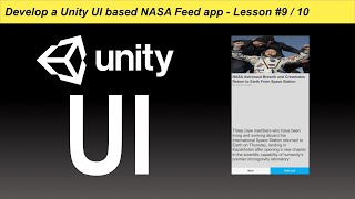 Story Screen UI - Master UI Basics by developing a NASA Feed App (9/10)