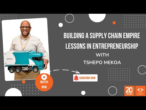 Building a Supply Chain Empire Lessons in Entrepreneurship