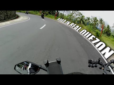 Road in Real Quezon #part2