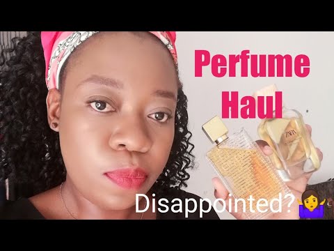 Perfume Haul|Zara, Designer and Affordable Niche #ZaraPerfume #DesignerPerfume #Haul #Perfume