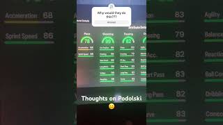 Podolski Thoughts😐 #fifa #newpacks #packopenning #footballfinal #messi #fifafutpack #worldcupfinal