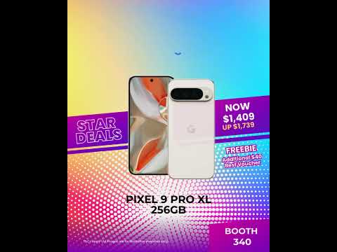 Experience cutting-edge performance with the Google Pixel📱