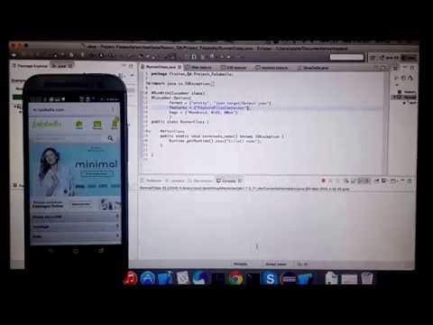Fission Appium Cucumber Automation Framework