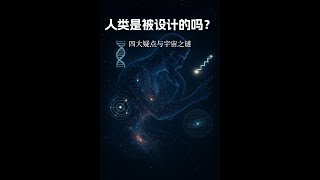 人类是被设计的吗？四大疑点与宇宙之谜