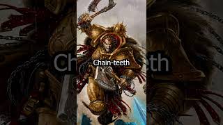 The Tragedy Of Angron