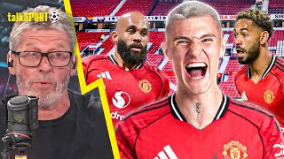 EXPLAINED: Why Benjamin Sesko and his skillset at Man United is VERY EXCITING for fans & Amorim!