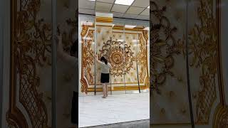 #Update beautiful background wall every day #Interior decoration style#useFast video wins traffic