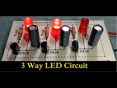 3 Way LED Circuit