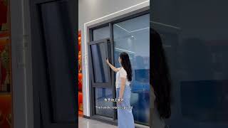 Made in China内开窗通风又防盗。The inner window is ventilated and anti-theft.#门窗 #系统门窗 #内开窗