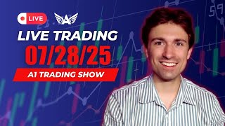 Live Trading | GOLD, USD, SPX500 & More!