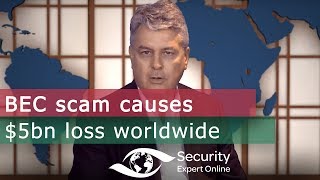 $5 billion annual loss from BEC scams