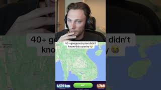 40+ geoguessr pros got this wrong...