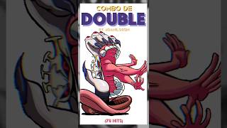 DOUBLE COMBO (78 HITS) #skullgirlmobile #skullgirlsmobile #skullgirls #danilo #double